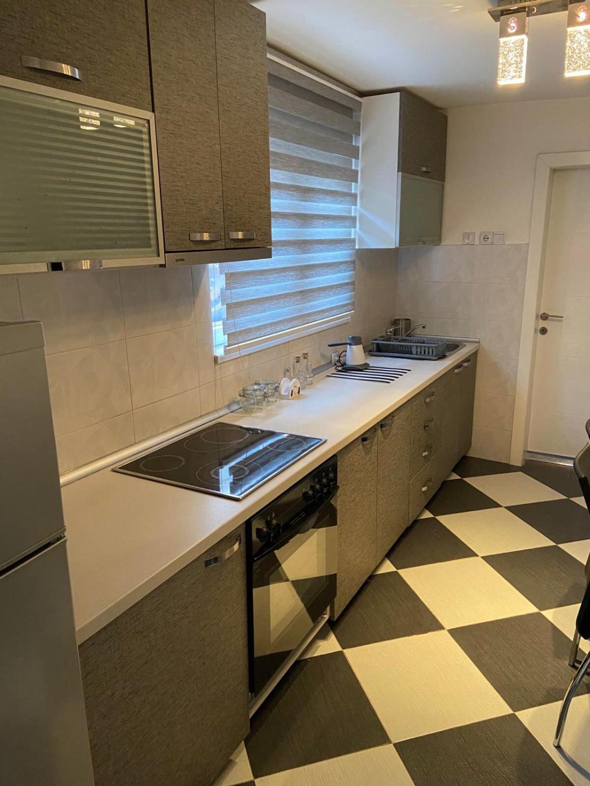 Downtown Apartment Ниш Екстер'єр фото